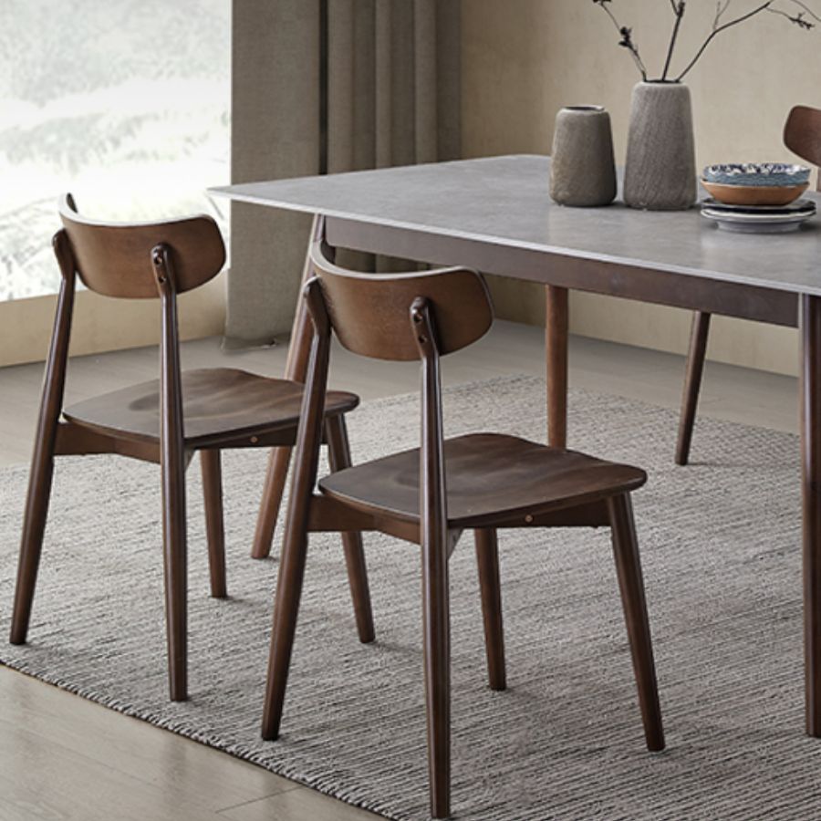 Solid Wood Mid-Century Modern Table Rectangle Sintered Stone Table for Dining Room Clearhalo ' dining_table' 'Dining Tables & Seating' 'Dining Tables' 'furn' 'furn_dining_table' 'Furniture' 'furniture_dining_table' 'Kitchen & Dining Furniture' 'kitchen&dining_furn' 'kitchen' 'kitchen_dining_table' 1200x1200_6f6ad09c-5f5a-49b9-a7ab-9be454f4512f