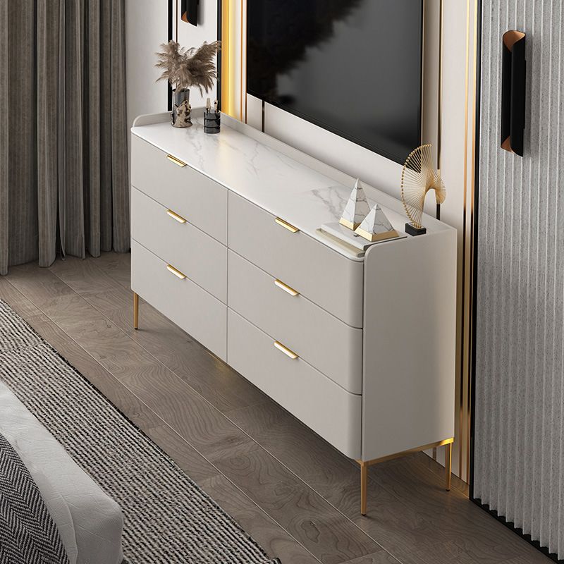 Soporte moderno de TV de pizarra de 16 "D