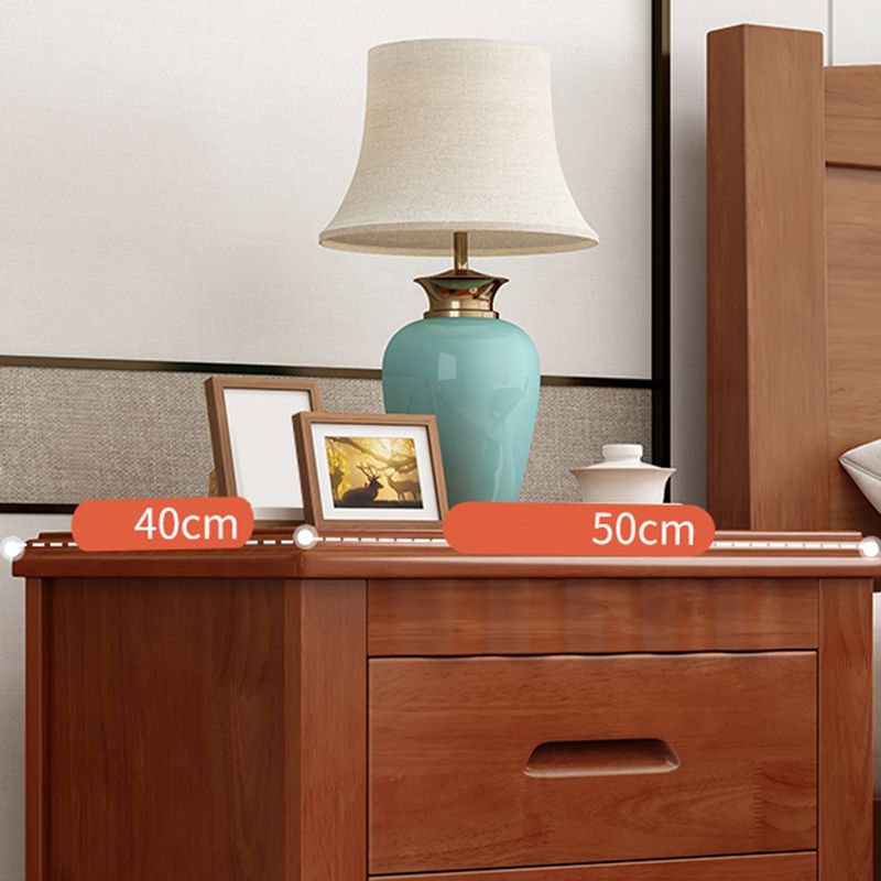 Moderner Akzenttisch Nachttem Antiquen -Endtisch mit Schubladen