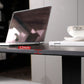 Black Rectangular Office Desk with Black Metal Base Modern Desk Clearhalo 'furn' 'furn_office_desk' 'Furniture' 'Office Desks' 'Office Furniture' 'office_desk' 1200x1200_6f700fcd-d85f-4fe6-a7b8-02dd70686123