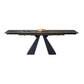 Industrial Sintered Stone Dining Table Rectangle Black Table with Pedestal Base Clearhalo ' dining_table' 'Dining Tables & Seating' 'Dining Tables' 'furn' 'furn_dining_table' 'Furniture' 'furniture_dining_table' 'Kitchen & Dining Furniture' 'kitchen&dining_furn' 'kitchen' 'kitchen_dining_table' 1200x1200_6f70fee9-04e3-473e-b822-4ba1ecd00f4f