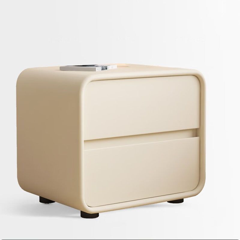 Tavolo da notte del cassetto contemporaneo tavolo da tavolo accento per la camera da letto