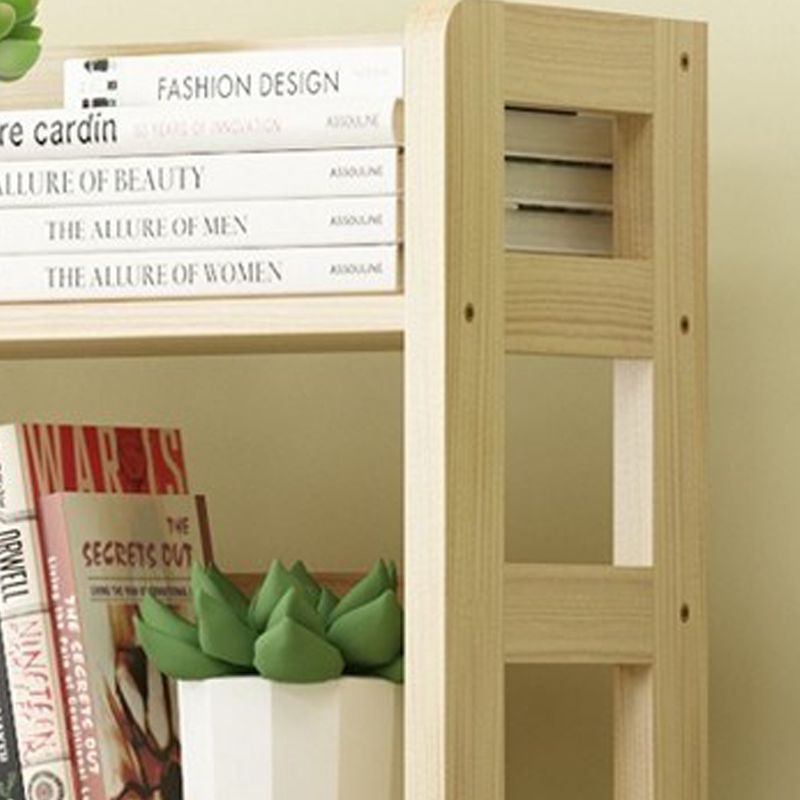 3/4/5-Shelf Modern Open Etagere Bookshelf Solid Wood Vertical Bookshelf Clearhalo 'Bookcases' 'furn' 'furn_bookcases' 'Furniture' 'furniture_bookcases' 'kitchen' 'kitchen_bookcases' 'Living Room Furniture' 'Office Furniture' 1200x1200_6f72eb45-759a-424a-8d3b-e3e13d44129f