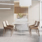 Modern Sintered Stone Dining Table Acrylic Dinner Room Kitchen Table Clearhalo 'Dining Tables & Seating' 'Dining Tables' 'dining_table' 'furn' 'furn_dining_table' 'Furniture' 'furniture_dining_table' 'Kitchen & Dining Furniture' 'kitchen' 'kitchen_dining_table' 1200x1200_6f750439-d948-4c6b-abc0-4f1e6bc0f526