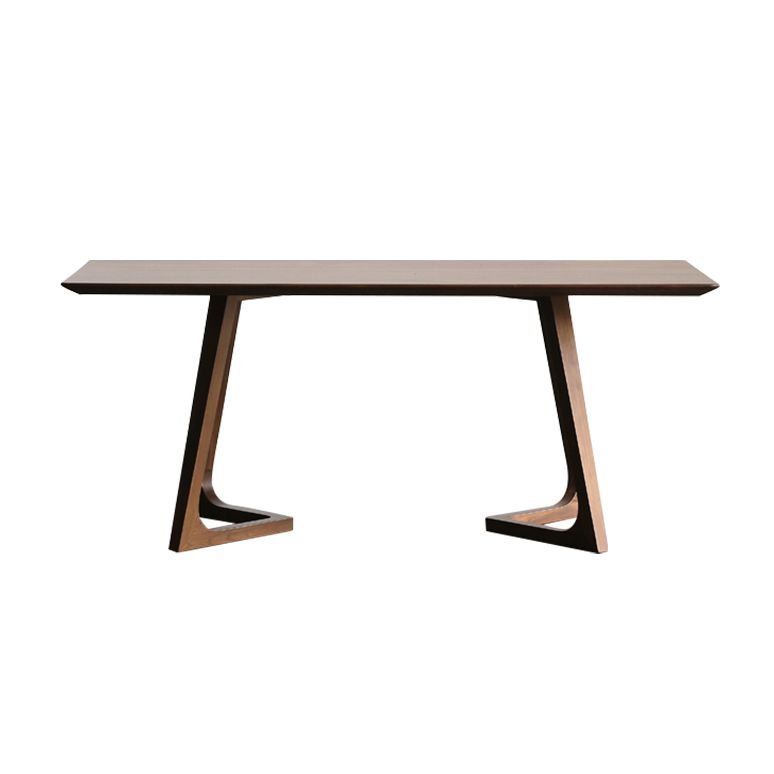 Modern Style Solid Wood Top Dining Table Sets Rectangle Table Dining Table Furniture for Home Clearhalo 'Dining Room Sets' 'Dining Tables & Seating' 'dining_room_set' 'furn' 'furn_dining_room_set' 'Furniture' 'furniture_dining_room_set' 'Kitchen & Dining Furniture' 'kitchen&dining_furn' 'kitchen' 1200x1200_6f761c17-76ac-4c12-bfe4-6f2d4634baf5