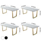 Metal Traditional Luxury Rectangle Table Sintered Stone Table with Sled Clearhalo ' dining_table' 'Dining Tables & Seating' 'Dining Tables' 'furn' 'furn_dining_table' 'Furniture' 'furniture_dining_table' 'Kitchen & Dining Furniture' 'kitchen&dining_furn' 'kitchen' 'kitchen_dining_table' 1200x1200_6f763e8b-ca91-456c-950d-f34989cfedb5