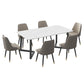 Modern Rectangle Dining Table Sintered Stone Dining Table with Double Pedestal Clearhalo ' dining_table' 'Dining Tables & Seating' 'Dining Tables' 'furn' 'furn_dining_table' 'Furniture' 'furniture_dining_table' 'Kitchen & Dining Furniture' 'kitchen&dining_furn' 'kitchen' 'kitchen_dining_table' 1200x1200_6f767e55-ae33-42a6-bb47-5bd773338724
