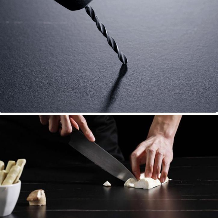 Modern 1/2/5/7 Pieces Rectangle Dining Set Sintered Stone Dining Table Set with Chairs Clearhalo 'Dining Room Sets' 'Dining Tables & Seating' 'dining_room_set' 'furn' 'furn_dining_room_set' 'Furniture' 'furniture_dining_room_set' 'Kitchen & Dining Furniture' 'kitchen&dining_furn' 'kitchen' 1200x1200_6f77a4fc-0459-4a89-884d-46cb51c7cc92