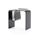 Unique Shape Side End Snack Table Acrylic Living Room Corner Table