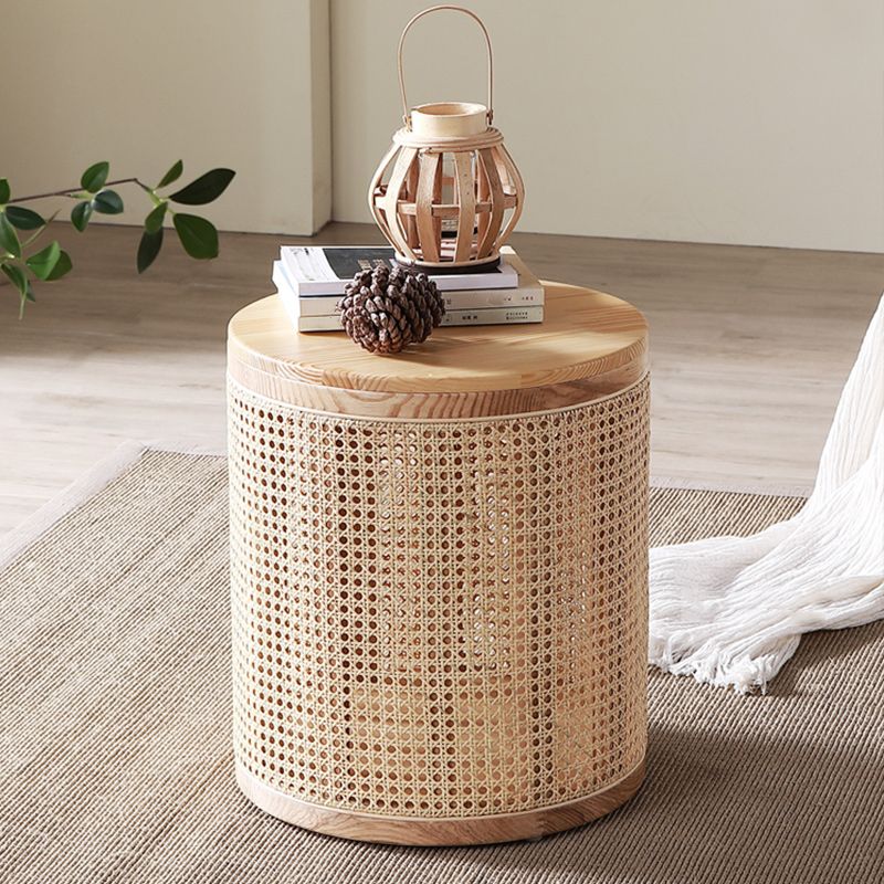 15" Wide Contemporary Corner Table Wood Round Storage Accent Side Table Clearhalo 'Coffee & Accent Tables' 'End & Side Tables' 'end_side_tables' 'furn' 'furn_end_side_tables' 'Furniture' 'Living Room Furniture' 1200x1200_6f7bbd49-d8eb-4a28-b8ea-a656d9659536