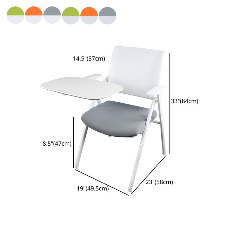 Ergonomische gaasconferentiestoel Mid terug vast wapenstoel voor thuiskantoor