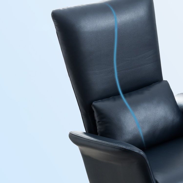 Moderne schuifstoel Stoel Verstelbare stoelhoogte Bure stoel met wielen