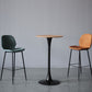 Contemporary Faux Fur Bar Stool Footrest Indoor Iron Legs Counter & Bar Stool Clearhalo 'Bar Furniture' 'Bar Stools' 'bar_stools' 'furn' 'furn_bar_stools' 'furniture_bar_stools' 'Kitchen & Dining Furniture' 'kitchen&dining_furn' 'kitchen' 'kitchen_furn' Furniture' 1200x1200_6f7f76bd-3fc4-41cc-9bbe-426548284909