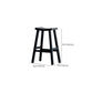 Nordic Style Bar Stool Solid Wood Counter Stool for Living Room