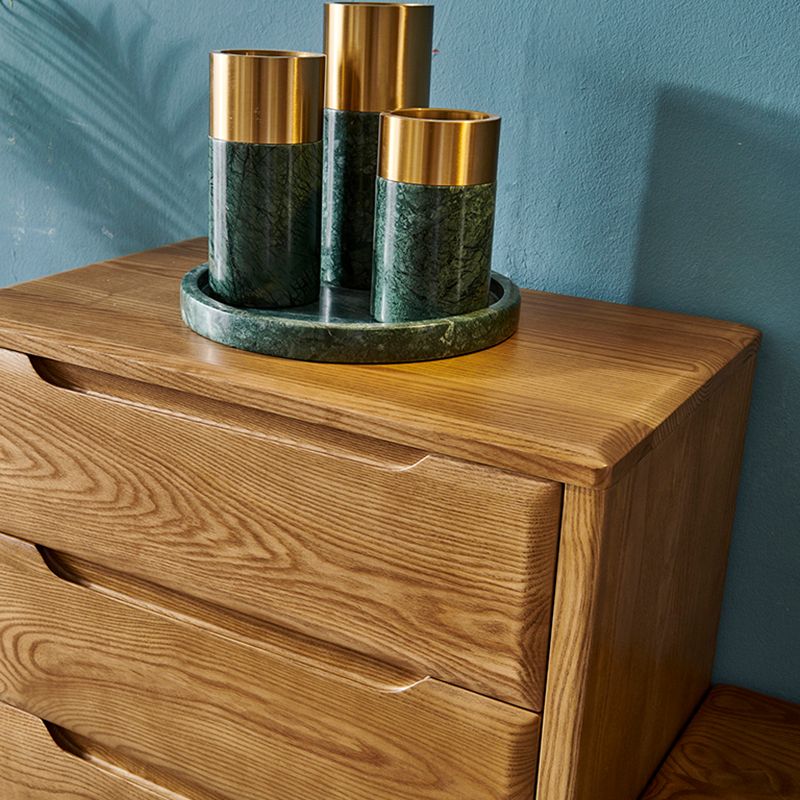 Sideboard di sideboard in legno rettangolo di legno.