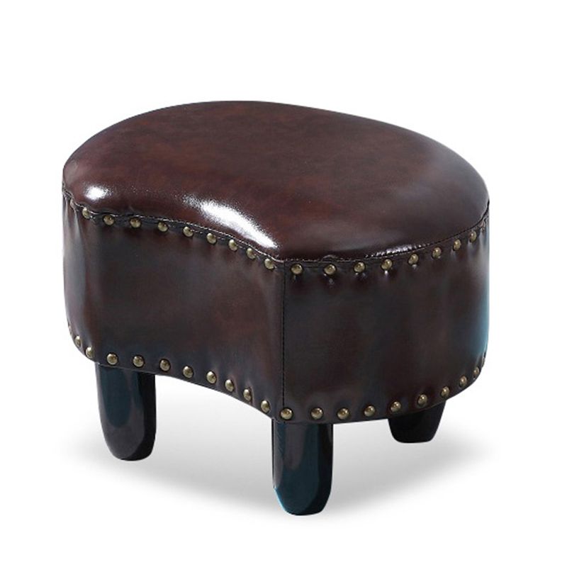 Yellow Modern Standard Water Resistant Specialty Standard for Living Room Clearhalo 'furn' 'furn_ottomans_poufs' 'Furniture' 'Living Room Furniture' 'Ottomans & Poufs' 'ottomans_poufs' 1200x1200_6f8582f6-4954-4e77-b186-5c43f6633187