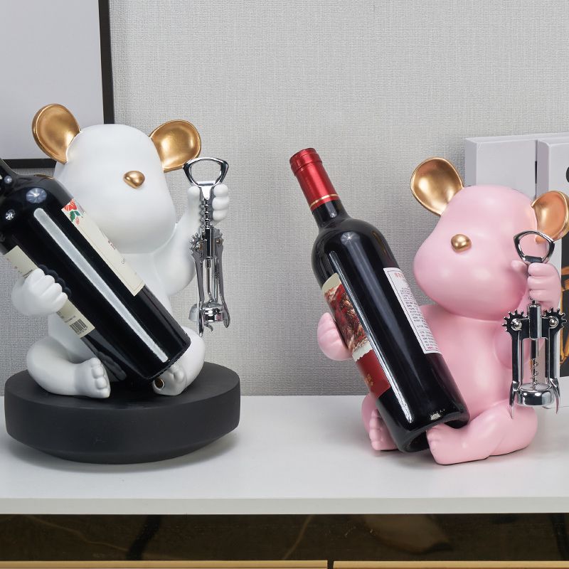 Soporte de botella de mesa glamoroso