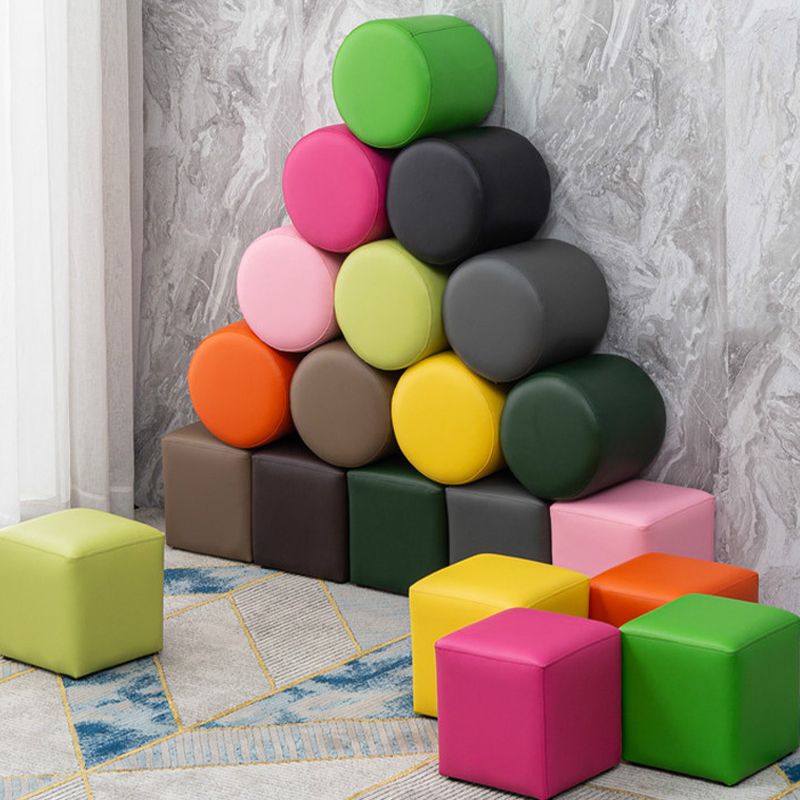 Ottoman moderno Ottoman Ottoman Modern Modern Pure Color Standard