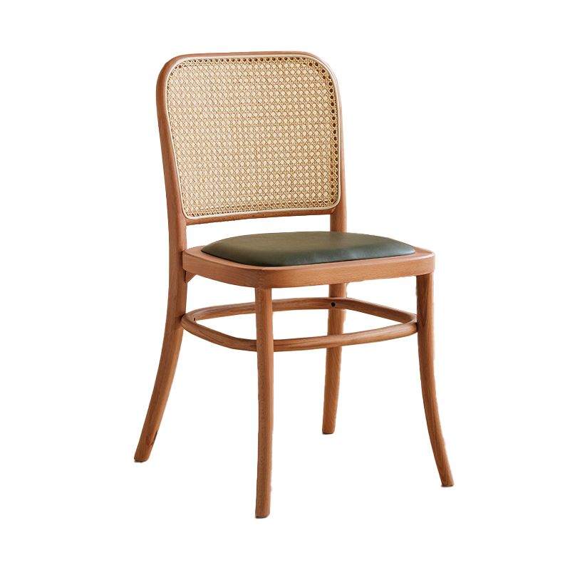 Traditional Style Dining Chair Kitchen Armless Side Chair with Wooden Legs Clearhalo ' kitchen&dining_furn' 'Dining Chairs' 'Dining Tables & Seating' 'dining_chair' 'furn' 'furn_dining_chair' 'Furniture' 'furniture_dining_chair' 'Kitchen & Dining Furniture' 'kitchen' 1200x1200_6f8a1a6f-dffb-4c0a-89d5-3103dfd4bbcd