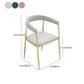 Nordic Design Open Back Side Chair Luxury Dining Fabric Side Chair Clearhalo 'Dining Chairs' 'Dining Tables & Seating' 'dining_chair' 'furn' 'furn_dining_chair' 'Furniture' 'furniture_dining_chair' 'Kitchen & Dining Furniture' 1200x1200_6f8ba6aa-808f-4164-a391-1726300c811c