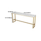 Stone Top Bar Table Traditional Luxury Rectangle Bar Table with Trestle Base Clearhalo 'Bar Furniture' 'Bar Tables' 'bar_tables' 'furn' 'furn_bar_tables' 'Furniture' 'furniture_bar_tables' 'Kitchen & Dining Furniture' 1200x1200_6f8befd6-b063-405b-be37-b319fd3dcdc9