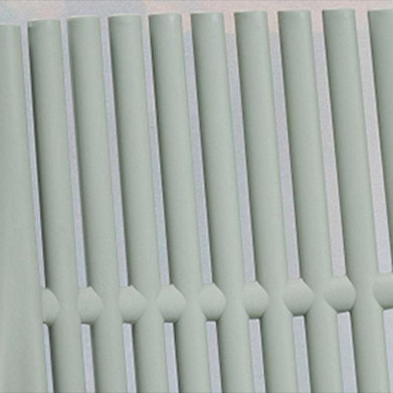 Nordic Style Armless Side Chairs Slat Back Chairs with Plastic Legs for Home Use Clearhalo 'Dining Chairs' 'Dining Tables & Seating' 'dining_chair' 'furn' 'furn_dining_chair' 'Furniture' 'Kitchen & Dining Furniture' 1200x1200_6f8dfd92-2895-41d9-b1fb-ef9e0633f0dc