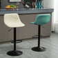 Contemporary Metal Barstool Faux Leather Footrest Stool Adjustable in Matte Finish Clearhalo 'Bar Furniture' 'Bar Stools' 'bar_stools' 'furn' 'furn_bar_stools' 'Furniture' 'Kitchen & Dining Furniture' 1200x1200_6f8fa2aa-c117-435f-b046-7c667d85f252