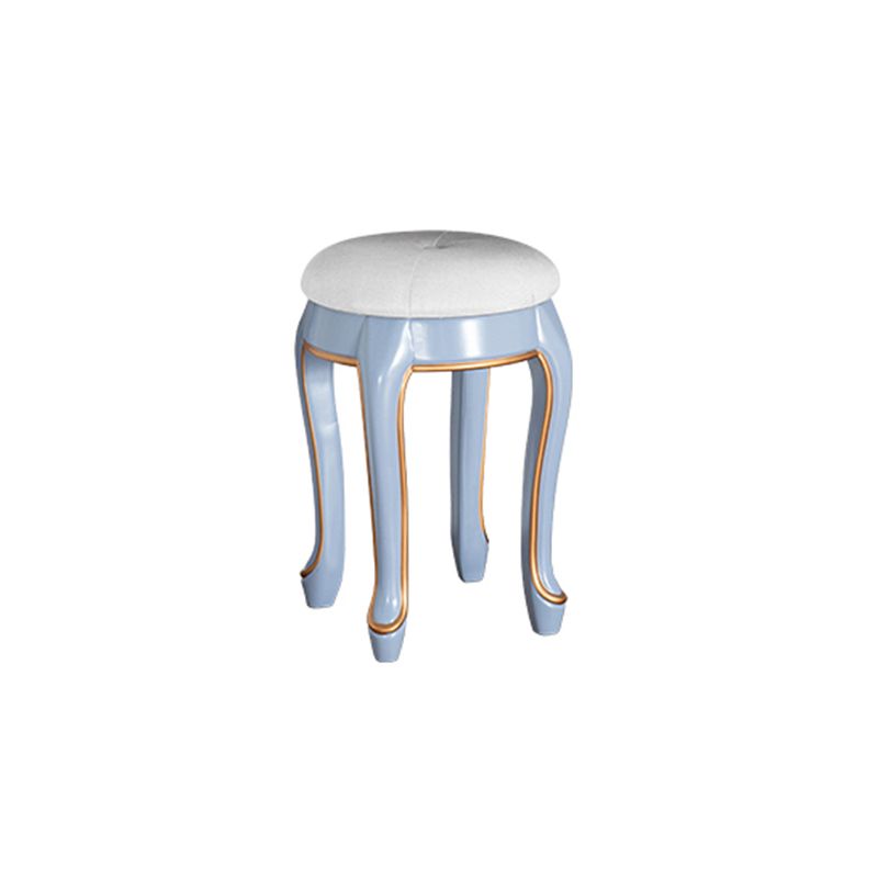 Zweiteilige viktorianische Eitelkeitset eine Schubladenholz -Schminktisch