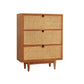 Contemporary Chest Rectangle Wicker&Rattan with Drawer Accent Chest Clearhalo 'Cabinets & Chests' 'cabinets_chests' 'furn' 'furn_cabinets_chests' 'Furniture' 'Living Room Furniture' 1200x1200_6f8fe6c9-1539-462a-9564-9d0345d0d0d1
