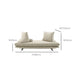 Modern Chaise Lounge Couch Cushioned Chaise Lounge with Pillow Clearhalo 'Chairs & Seating' 'Chaise Lounge' 'chaise_lounge' 'furn' 'furn_chaise_lounge' 'Furniture' 'Living Room Furniture' 1200x1200_6f901e7c-10f8-42c8-be5b-f6f0c8eb351f