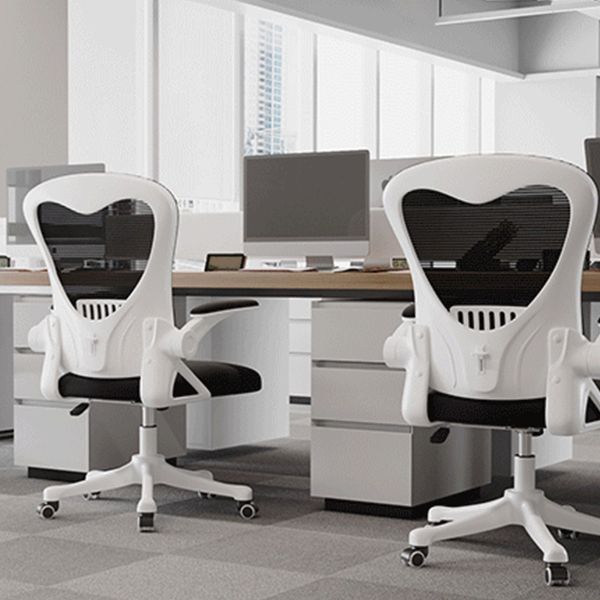 Contemporary Arm Chair Upholstered Swivel Breathable AirGrid Office Chair Clearhalo 'furn' 'furn_office_chair' 'Furniture' 'Office Chairs' 'Office Furniture' 'office_chair' 1200x1200_6f928d4f-30b6-4171-a453-741b86f7186a