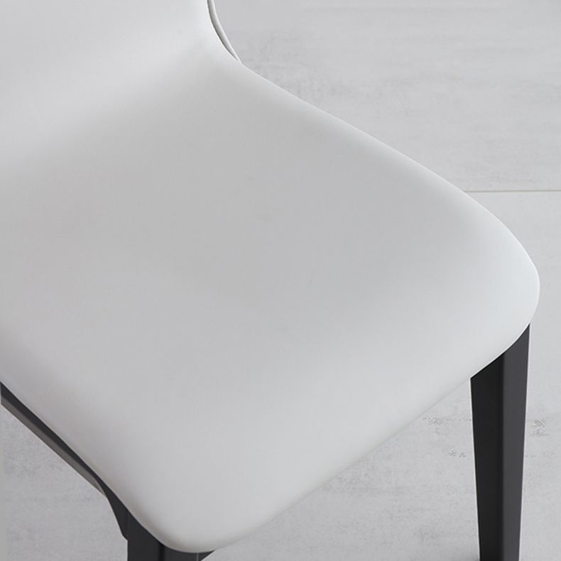 Scandinavian Indoor Side Chair Wood Upholstered Solid Back Single Dining Room Chair Clearhalo ' kitchen&dining_furn' 'Dining Chairs' 'Dining Tables & Seating' 'dining_chair' 'furn' 'furn_dining_chair' 'Furniture' 'furniture_dining_chair' 'Kitchen & Dining Furniture' 'kitchen' 1200x1200_6f929de9-5b3b-4dbd-9c3d-2cbdaa55dc2d