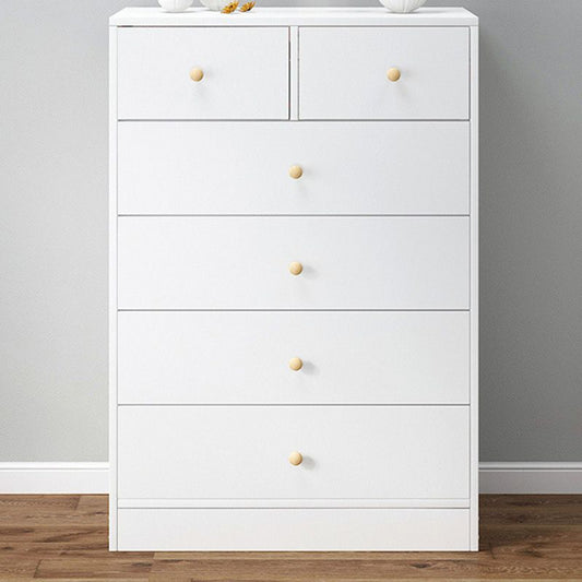 Contemporary Wooden Rectangle Accent Chest with Drawers Chest Clearhalo 'Cabinets & Chests' 'cabinets_chests' 'furn' 'furn_cabinets_chests' 'Furniture' 'Living Room Furniture' 1200x1200_6f95423a-a8df-4d04-9a27-eeac7217aac5