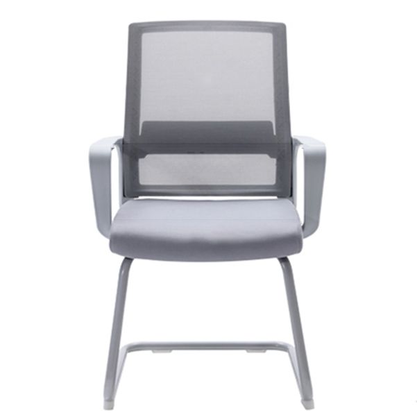 Modern Fixed Arms Office Chair Breathable AirGrid No Wheels Chair Clearhalo 'furn' 'furn_office_chair' 'Furniture' 'Office Chairs' 'Office Furniture' 'office_chair' 1200x1200_6f99f6db-05e1-4fe2-b779-50fc60d07248
