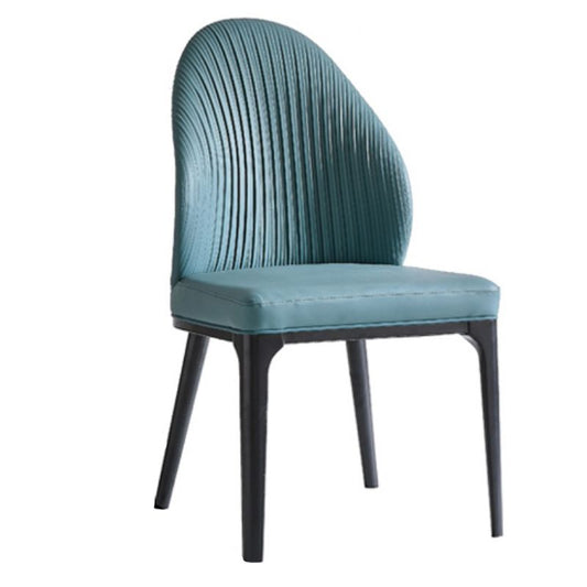 Ensemble de restauration rectangle 1/5 pcs de table de salle à manger avec chaises rembourrées