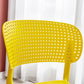 Contemporary Style Stackable Chair Dining Open Back Armless Chairs with Plastic Legs Clearhalo 'Dining Chairs' 'Dining Tables & Seating' 'dining_chair' 'Furniture' 'furniture_dining_chair' 'Kitchen & Dining Furniture' 1200x1200_6f9df7da-3c01-4775-9b3d-541ccbbc12d4