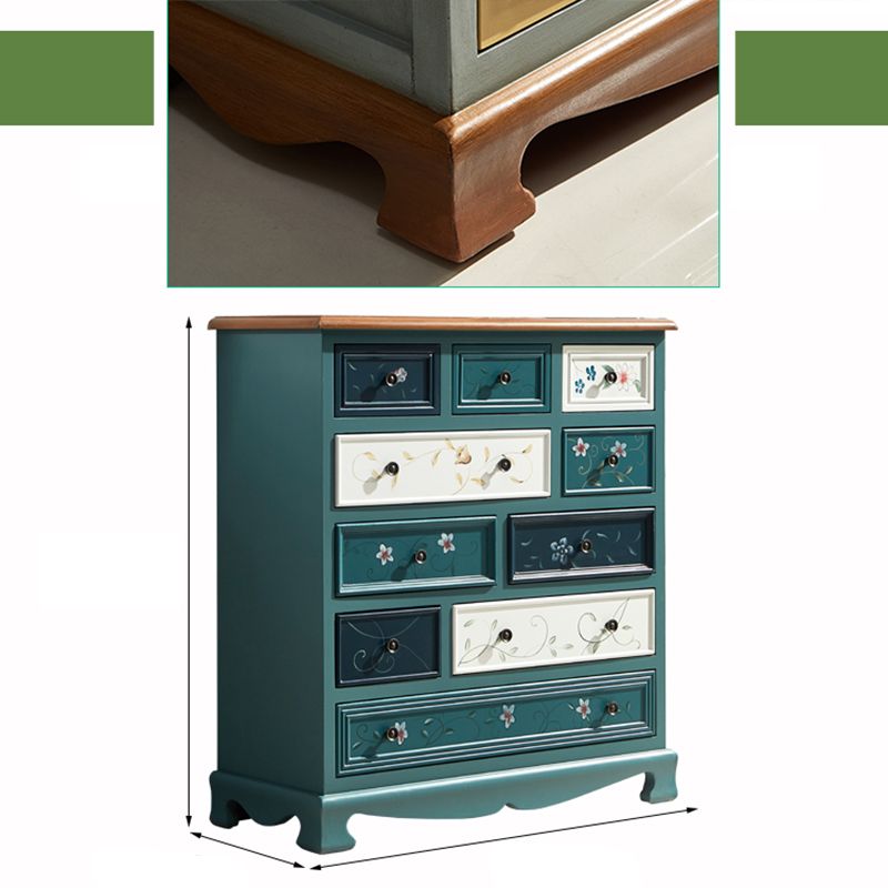 Traditional Storage Chest Dresser Wooden Storage Chest with Drawers for Bedroom Clearhalo 'Bedroom Furniture' 'Dressers & Chests' 'dressers_chests' 'furn' 'furn_dressers_chests' 'Furniture' 1200x1200_6f9f0c67-2629-46e4-bd37-9dce2030f879