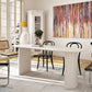 Oval Shape Simplicity Dining Table Fixed Table with Pinewood Solid Wood Clearhalo ' dining_table' 'Dining Tables & Seating' 'Dining Tables' 'furn' 'furn_dining_table' 'Furniture' 'furniture_dining_table' 'Kitchen & Dining Furniture' 'kitchen&dining_furn' 'kitchen' 'kitchen_dining_table' 1200x1200_6f9f2c83-2007-464c-868f-c477104eea3c