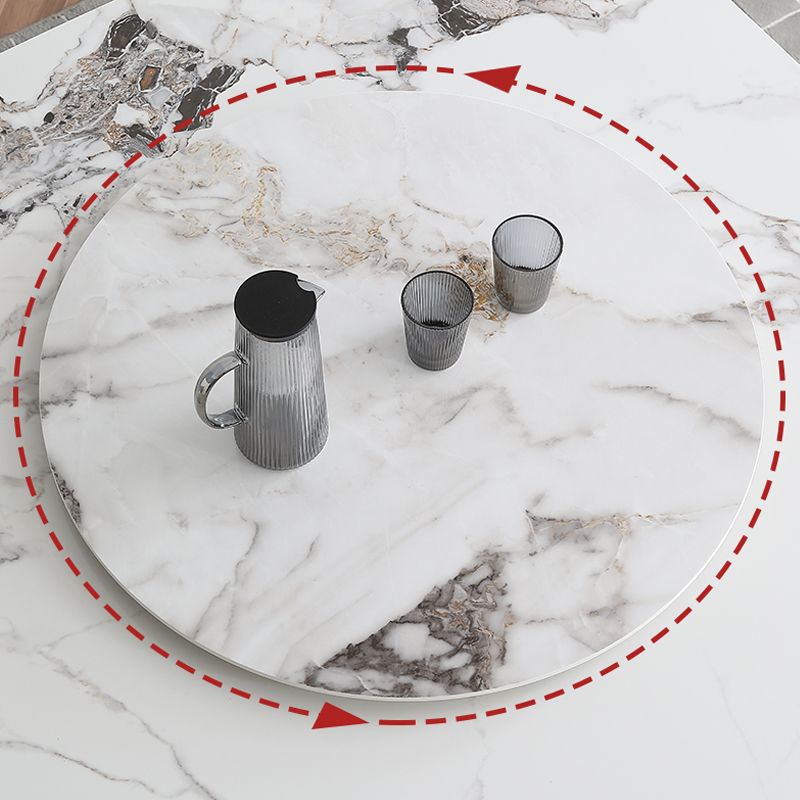 Contemporary 1/2/3/5 Pieces Dining Set Square Dining Table Set Clearhalo 'Dining Room Sets' 'Dining Tables & Seating' 'dining_room_set' 'furn' 'furn_dining_room_set' 'Furniture' 'furniture_dining_room_set' 'Kitchen & Dining Furniture' 'kitchen&dining_furn' 'kitchen' 1200x1200_6f9f91a8-efed-4cd8-a190-a65d39bb2208