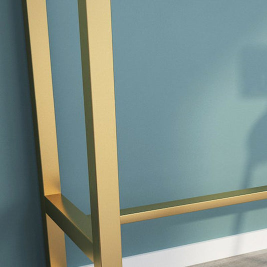 パティオの使用のためのモダンなバーハイトテーブルフェイクマーブルトップビストロバーテーブル