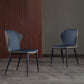 Modern Style Armless Side Chairs Windsor Back Side Chair with Metal Legs Clearhalo 'Dining Chairs' 'Dining Tables & Seating' 'dining_chair' 'furn' 'furn_dining_chair' 'Furniture' 'Kitchen & Dining Furniture' 1200x1200_6fa3b113-fb16-4326-aaf4-84f90ed45edc