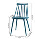 Contemporary Plastic Dining Chair Slat Back Side Armless Chair for Kitchen Clearhalo ' kitchen&dining_furn' 'Dining Chairs' 'Dining Tables & Seating' 'dining_chair' 'furn' 'furn_dining_chair' 'Furniture' 'furniture_dining_chair' 'Kitchen & Dining Furniture' 'kitchen' 1200x1200_6fa428af-e877-4e31-97c5-ea8b28379e6d