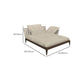 Contemporary with Arms Chaise Pillow Top Arms for Bedroom Living Room Clearhalo 'Chairs & Seating' 'Chaise Lounge' 'chaise_lounge' 'furn' 'furn_chaise_lounge' 'Furniture' 'Living Room Furniture' 1200x1200_6fa4d7fd-e41e-4bd6-a725-8ef81bdfbd18