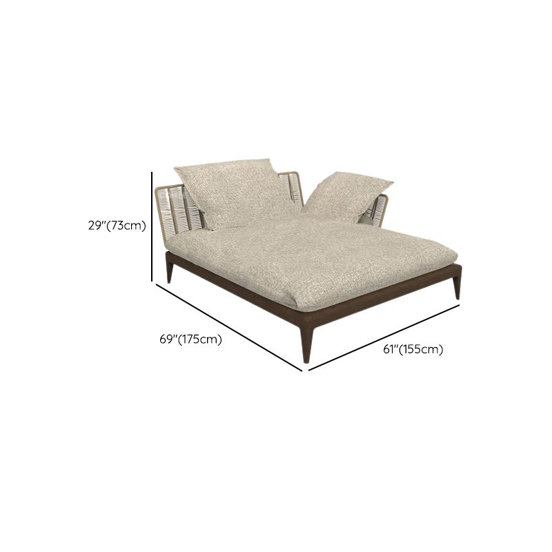 Contemporary with Arms Chaise Pillow Top Arms for Bedroom Living Room Clearhalo 'Chairs & Seating' 'Chaise Lounge' 'chaise_lounge' 'furn' 'furn_chaise_lounge' 'Furniture' 'Living Room Furniture' 1200x1200_6fa4d7fd-e41e-4bd6-a725-8ef81bdfbd18