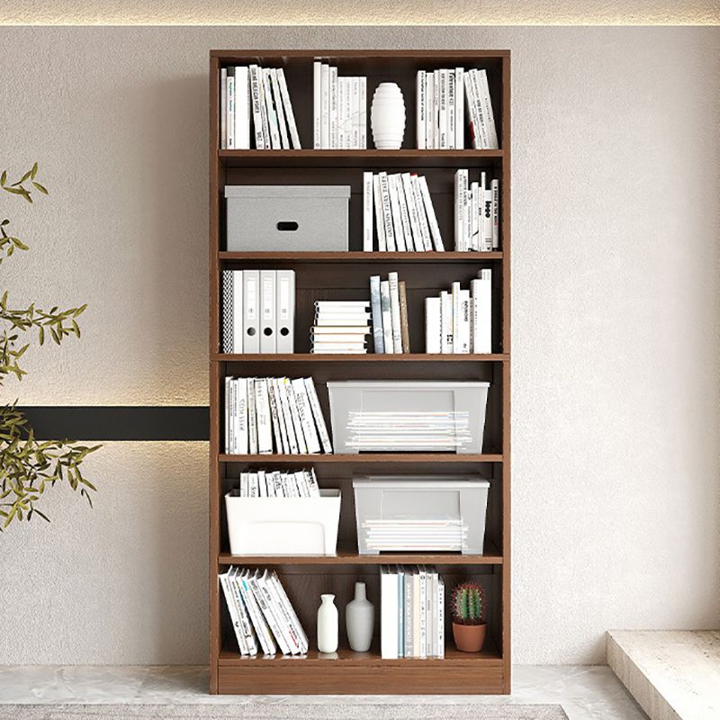 9.45 "W Modern Book Scaffale ingegnerizzato in legno.