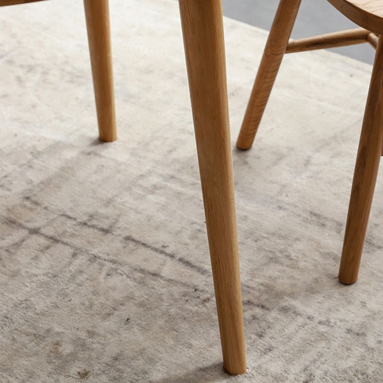 Modern Style Solid Wood Dining Table Round Table with 4 Legs for Coffee Shop Clearhalo ' dining_table' 'Dining Tables & Seating' 'Dining Tables' 'furn' 'furn_dining_table' 'Furniture' 'furniture_dining_table' 'Kitchen & Dining Furniture' 'kitchen&dining_furn' 'kitchen' 'kitchen_dining_table' 1200x1200_6fa63a1b-ba5f-4fbc-81df-269d5085720c