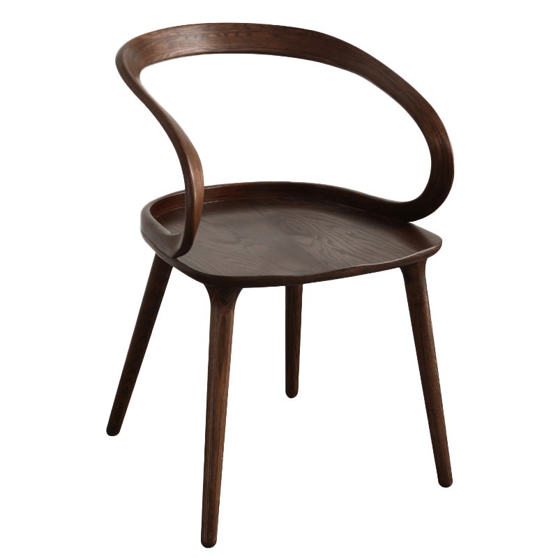 Sillas de comedor de madera sólida sillas de comedor de estilo diseñador para comedor