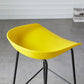 Modern Bar Stool Armless Plastic Indoor Barstool with Footrest Steel Base Clearhalo 'Bar Furniture' 'Bar Stools' 'bar_stools' 'furn' 'furn_bar_stools' 'furniture_bar_stools' 'Kitchen & Dining Furniture' 'kitchen&dining_furn' 'kitchen' 'kitchen_furn' Furniture' 1200x1200_6fa68062-779e-419f-b64f-594f74df1bb6