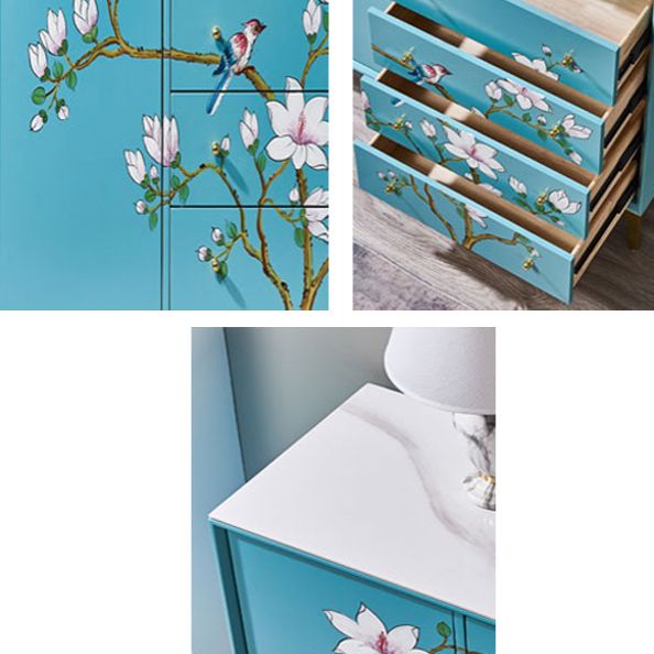 Glam Combo Dresser Horizontal Stone Storage Chest Dresser for Bedroom Clearhalo 'Bedroom Furniture' 'Dressers & Chests' 'dressers_chests' 'furn' 'furn_dressers_chests' 'Furniture' 1200x1200_6fa70218-c454-43dc-b346-e7741447e33f