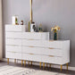Classic Glam Storage Chest Manufactured Wood Dresser with 2/3/4/5/6 Drawers Clearhalo 'Bedroom Furniture' 'Dressers & Chests' 'dressers_chests' 'furn' 'furn_dressers_chests' 'Furniture' 1200x1200_6fa8126d-e24f-4728-9bcc-7e6995a292ee